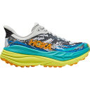 (取寄) ホカオネオネ レディース スティンソン ATR 7 シューズ HOKA women Stinson ATR 7 Shoe - Women's White/Evening Primrose