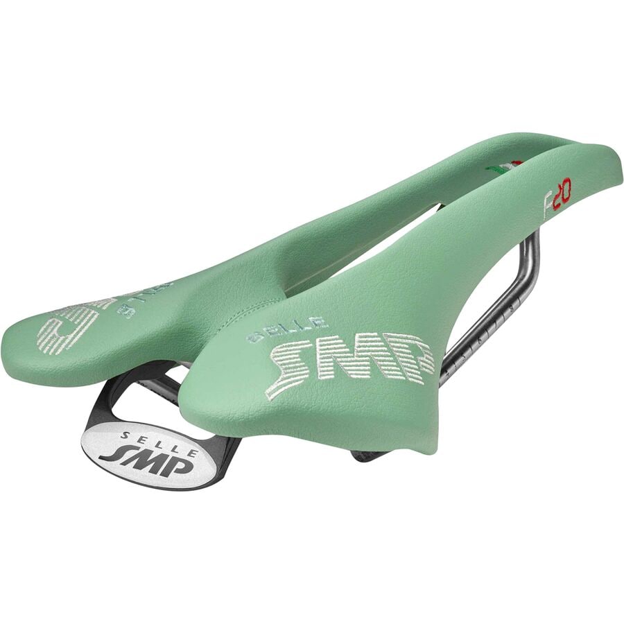 () SMP F20 ɥ Selle SMP F20 Saddle Light Green