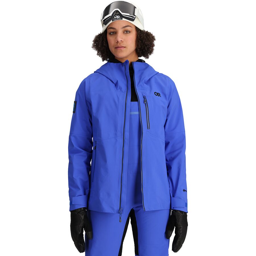 () ȥɥ ꥵ ǥ إߥե  㥱å -  Outdoor Research women Hemispheres II Jacket - Women's Ultramarine