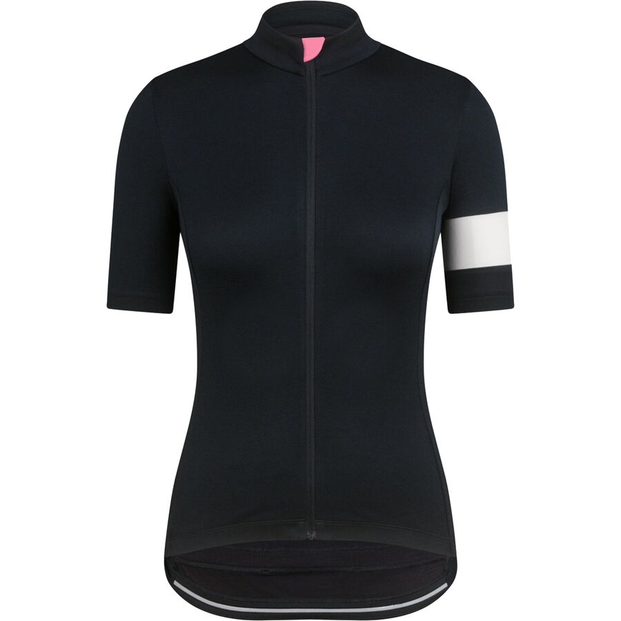 (取寄) ラファ レディース クラシック ジャージ リ - ウィメンズ Rapha women Classic Jersey II - Women's Black/White