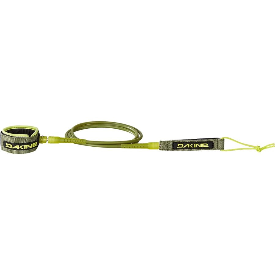 () _JC JCkC `[ 6tB[g T[t{[h [V DAKINE Kainui Team 6ft Surfboard Leash Utility Green