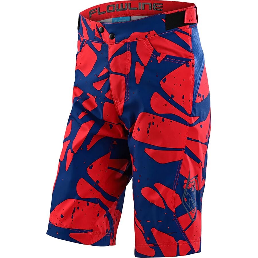 (取寄) トロイリーデザインズ ボーイズ フローライン ショート シェル - ボーイズ Troy Lee Designs boys Flowline Short Shell - Boys' Brick