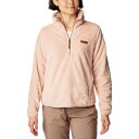 (取寄) コロンビア レディース ファイアー サイド シェルパ 1/4-ジップ プルオーバー - ウィメンズ Columbia women Fire Side Sherpa 1/4-Zip Pullover - Women's Dusty Pink