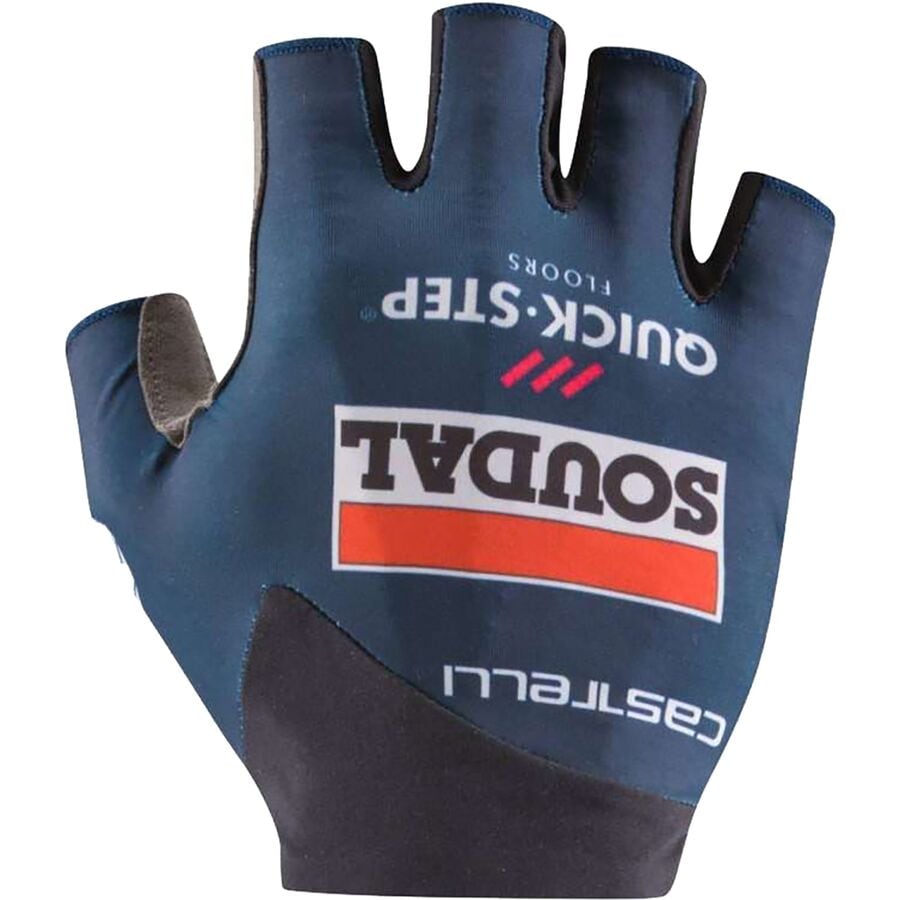 (取寄) カステリ メンズ クイック-ステップ コンペティツィオーネ 2 グローブ - メンズ Castelli men Quick-Step Competizione 2 Glove - Men 039 s Belgian Blue