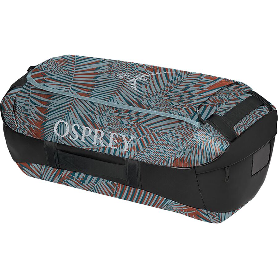 (取寄) オスプレーパック トランスポーター 65L ダッフル Osprey Packs Transporter 65L Duffel Palm Leaf Glitch Print