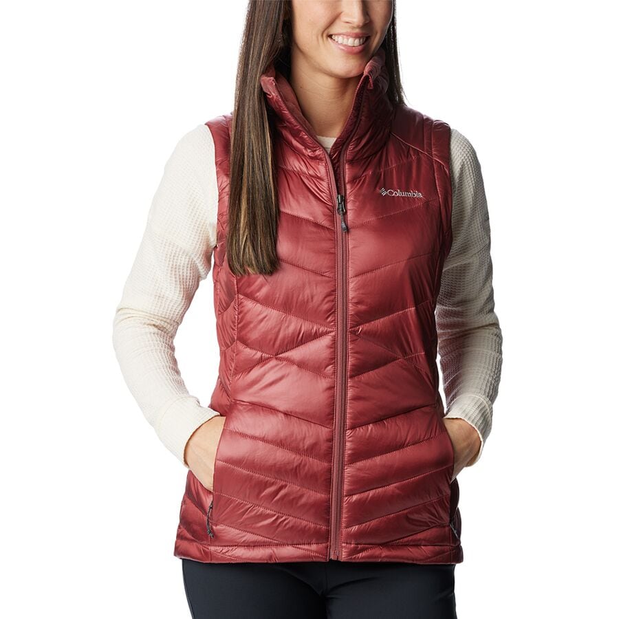 ■商品詳細■ブランドColumbiaコロンビア■商品名Joy Peak Vest - Women'sジョイ ピーク ベスト - ウィメンズ■商品状態新品未使用・並行輸入品■色Beetroot■self_translation【表地】ナイロン100% 耐水加工 【裏地】ポリエステル100%■フィット通常■長さヒップ■センターバックの長さ68.58cm■ポケット[外側] ジッパー付きの手 2 つ、[内側] ジッパー付きの胸 1 つ■フードノン■表示重量[medium]340.20g■備考(取寄) コロンビア レディース ジョイ ピーク ベスト - ウィメンズ Columbia women Joy Peak Vest - Women's BeetrootColumbia コロンビア トップス ベスト レディース ウェア アウター アウトドア Vest ハイキング 登山 マウンテン ファッション ブランド 大きいサイズ ビックサイズ bc-COLZAMY