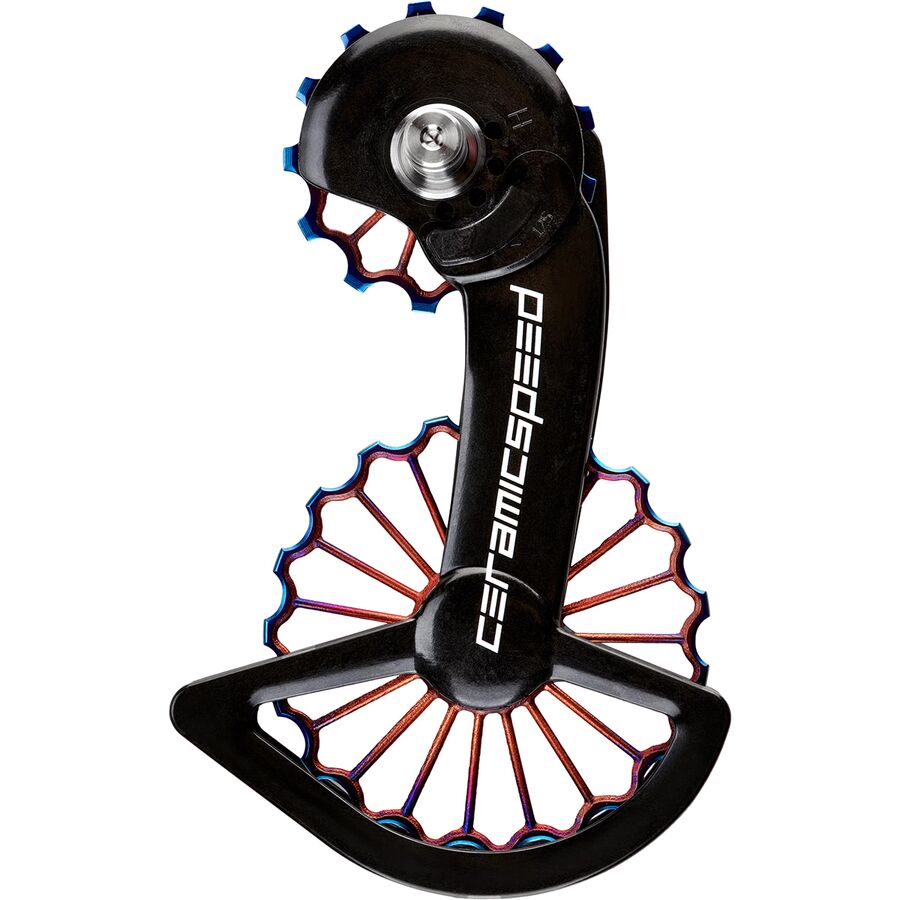 (取寄) セラミックスピード OSPW 3D ホロウ ティー オイル スリック PVD CeramicSpeed OSPW 3D Hollow ..