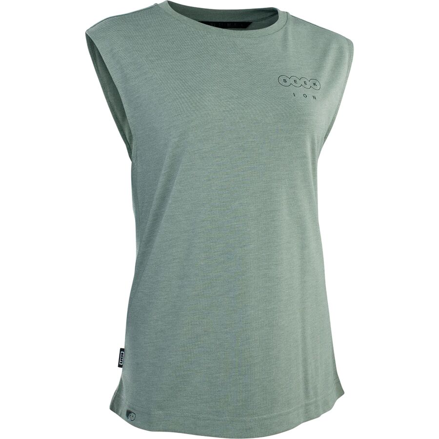 (取寄) イオン レディース シーク AMP MTB タンク トップ - ウィメンズ ION women Seek Amp MTB Tank Top - Women's Sea Grass