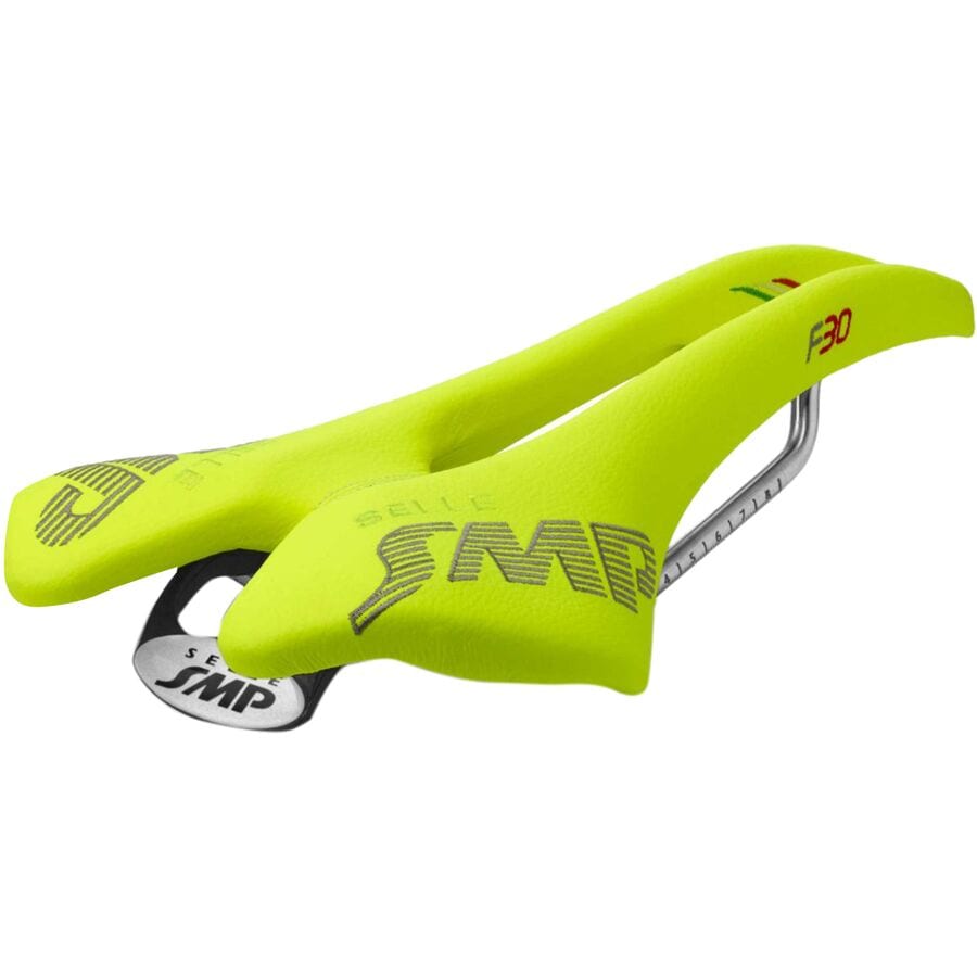 () SMP F30 ɥ Selle SMP F30 Saddle Yellow Fluo