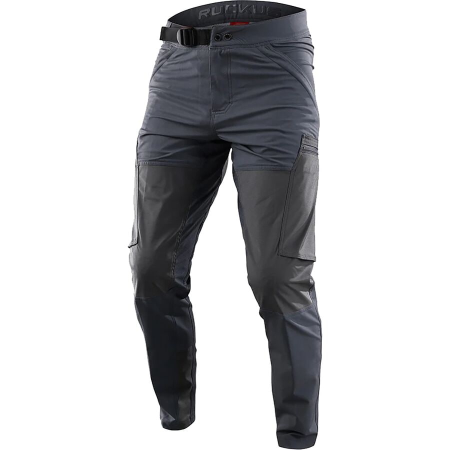 (取寄) トロイリーデザインズ メンズ ラッカス カーゴ パンツ - メンズ Troy Lee Designs men Ruckus Cargo Pant - Men's Charcoal