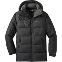 () ȥɥ ꥵ  ѡ ѥ  ѡ -  Outdoor Research men Super Alpine Down Parka - Men's Black