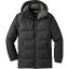 () ȥɥ ꥵ  ѡ ѥ  ѡ -  Outdoor Research men Super Alpine Down Parka - Men's Black