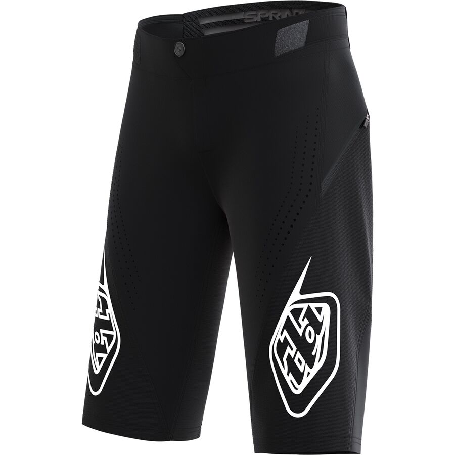 () ȥ꡼ǥ ܡ ץ 硼 - ܡ Troy Lee Designs boys Sprint Short - Boys' Mono Black