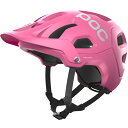 () POC eN^ wbg POC Tectal Helmet Actinium Pink Matte
