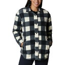 () RrA fB[X xg XvOX Vc WPbg - EBY Columbia women Benton Springs Shirt Jacket - Women's Chalk Check Print