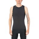 (取寄) ジロ メンズ クロノ スリーブレス ベース レイヤー - メンズ Giro men Chrono Sleeveless Base Layer - Men's Charcoal