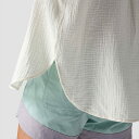 (取寄) バックカントリー レディース コットン ガーゼ ロング-スローブ ボタンダウン - ウィメンズ Backcountry women Cotton Gauze Long-Sleeve Button-Down - Women's Egret 3