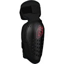 (取寄) トロイリーデザインズ キッズ ローグ エルボー ガード ハード シェル - キッズ Troy Lee Designs kids Rogue Elbow Guard Hard Shell - Kids' Black 2