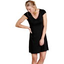 () g[hAhR[ fB[X [Y}[ hX - EBY Toad&Co women Rosemarie Dress - Women's Black