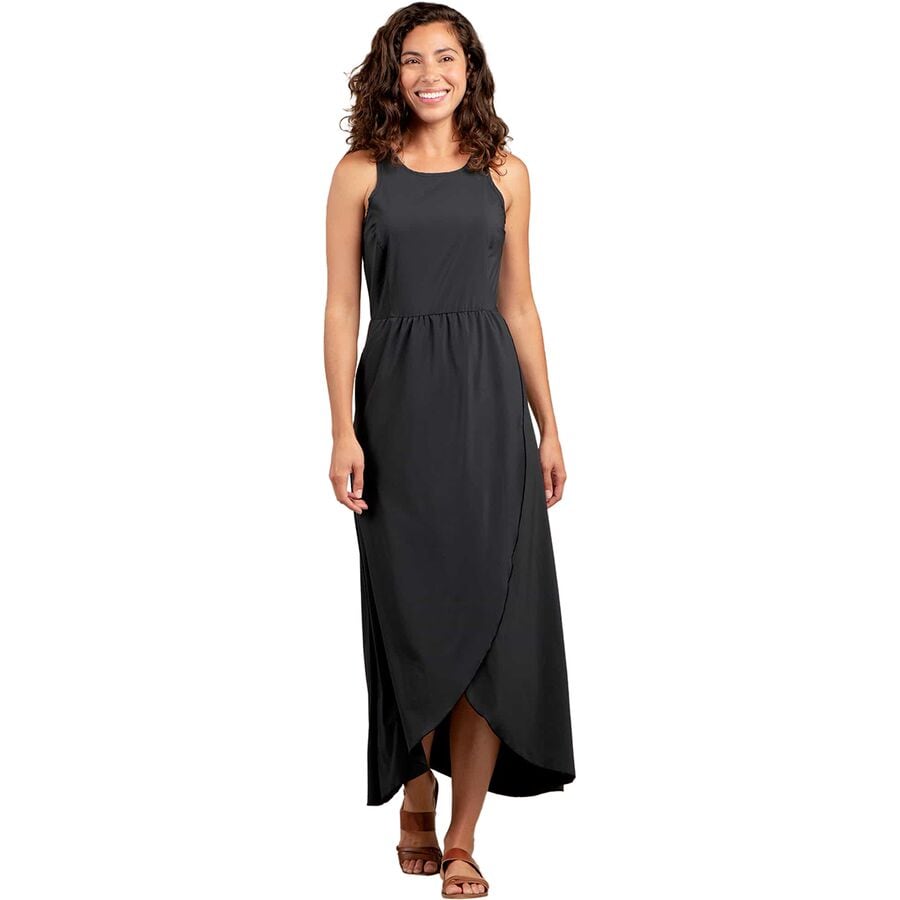 () g[hAhR[ fB[X TLXh }LV hX - EBY Toad&Co women Sunkissed Maxi Dress - Women's Black