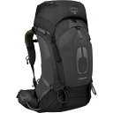 (取寄) オスプレー アトモス AG Lt 50L パック Osprey Packs Atmos AG LT 50L Pack Black(4)