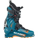 () XJp F1 GT ApC c[O u[c - 2024 Scarpa F1 GT Alpine Touring Boots - 2024 Petrol/Orange