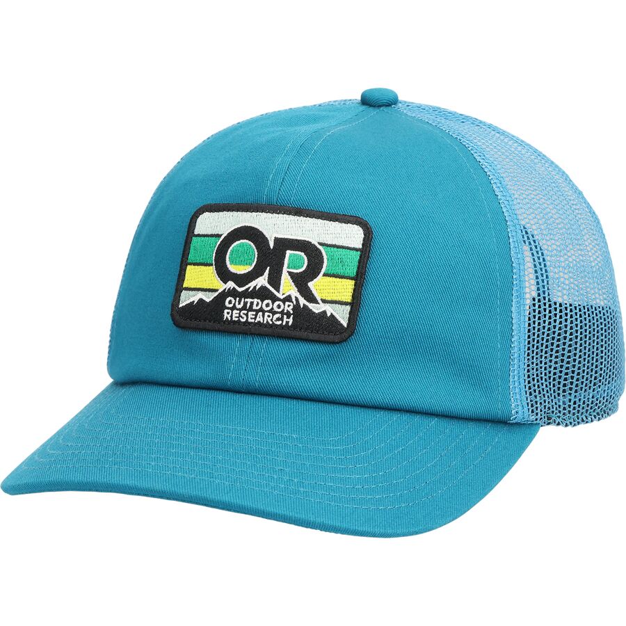 () ȥɥ ꥵ ɥܥ ȥ饤 ѥå å ˹ Outdoor Research Advocate Stripe Patch Cap Harbor