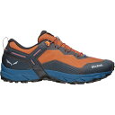 (取寄) サレワ メンズ ウルトラ トレイン 3 トレイル ランニング シューズ - メンズ Salewa men Ultra Train 3 Trail Running Shoe - Men's Dark Denim/Red Orange