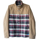 () Ju[ fB[X nCY WPbg - EBY KAVU women Highlands Jacket - Women's Log Cabin