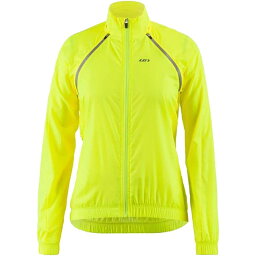 ルイガノ (取寄) ルイガノ レディース モデスト スウィッチ ジャケット - ウィメンズ Louis Garneau women Modesto Switch Jacket - Women's Bright Yellow