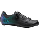 (取寄) ノースウェーブ メンズ ストーム カーボン 2 サイクリング シューズ - メンズ Northwave men Storm Carbon 2 Cycling Shoe - Men's Black/Iridescent