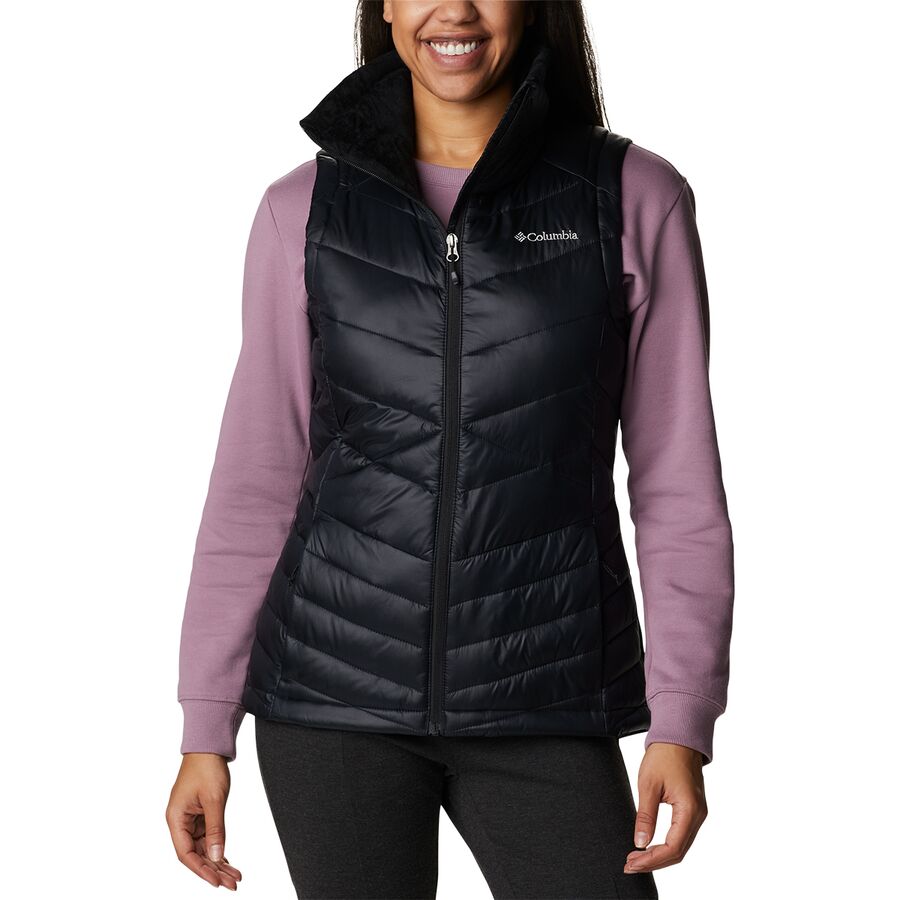 ■商品詳細■ブランドColumbiaコロンビア■商品名Joy Peak Vest - Women'sジョイ ピーク ベスト - ウィメンズ■商品状態新品未使用・並行輸入品■色Black■self_translation【表地】ナイロン100% 耐水加工 【裏地】ポリエステル100%■フィット通常■長さヒップ■センターバックの長さ68.58cm■ポケット[外側] ジッパー付きの手 2 つ、[内側] ジッパー付きの胸 1 つ■フードノン■表示重量[medium]340.20g■備考(取寄) コロンビア レディース ジョイ ピーク ベスト - ウィメンズ Columbia women Joy Peak Vest - Women's BlackColumbia コロンビア トップス ベスト レディース ウェア アウター アウトドア Vest ハイキング 登山 マウンテン ファッション ブランド 大きいサイズ ビックサイズ bc-COLZAMY