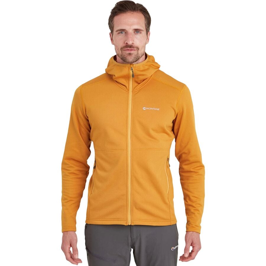 () ƥ  ץ ѡ Montane men Protium Hoodie - Men's Flame Orange