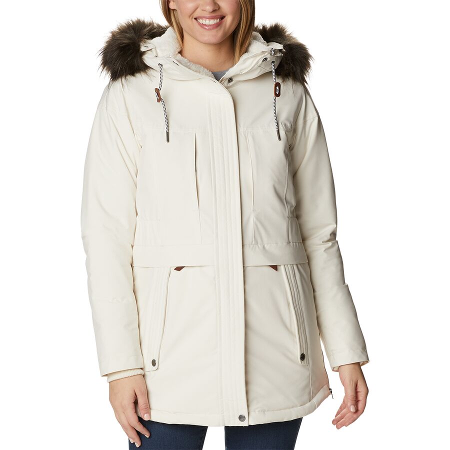 (取寄) コロンビア レディース ペイトン パス インサレーテッド ジャケット - ウィメンズ Columbia women Payton Pass Insulated Jacket - Women's Chalk