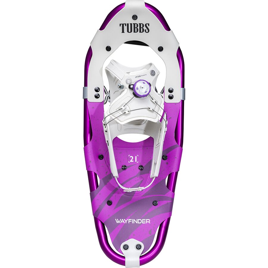 () ^uX fB[X EFCt@C_[ Xm[V[ Tubbs women Wayfinder Snowshoe - Women's Plum