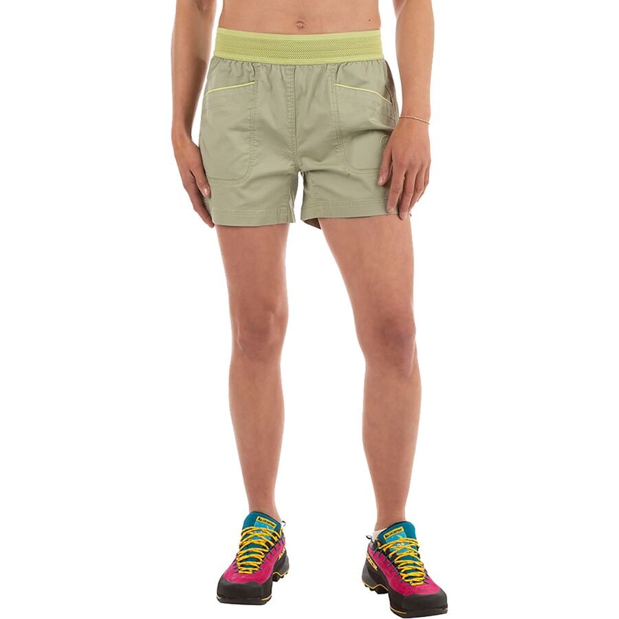 (取寄) スポルティバ レディース ジョヤ ショート - ウィメンズ La Sportiva women Joya Short - Women's Tea/Green Banana