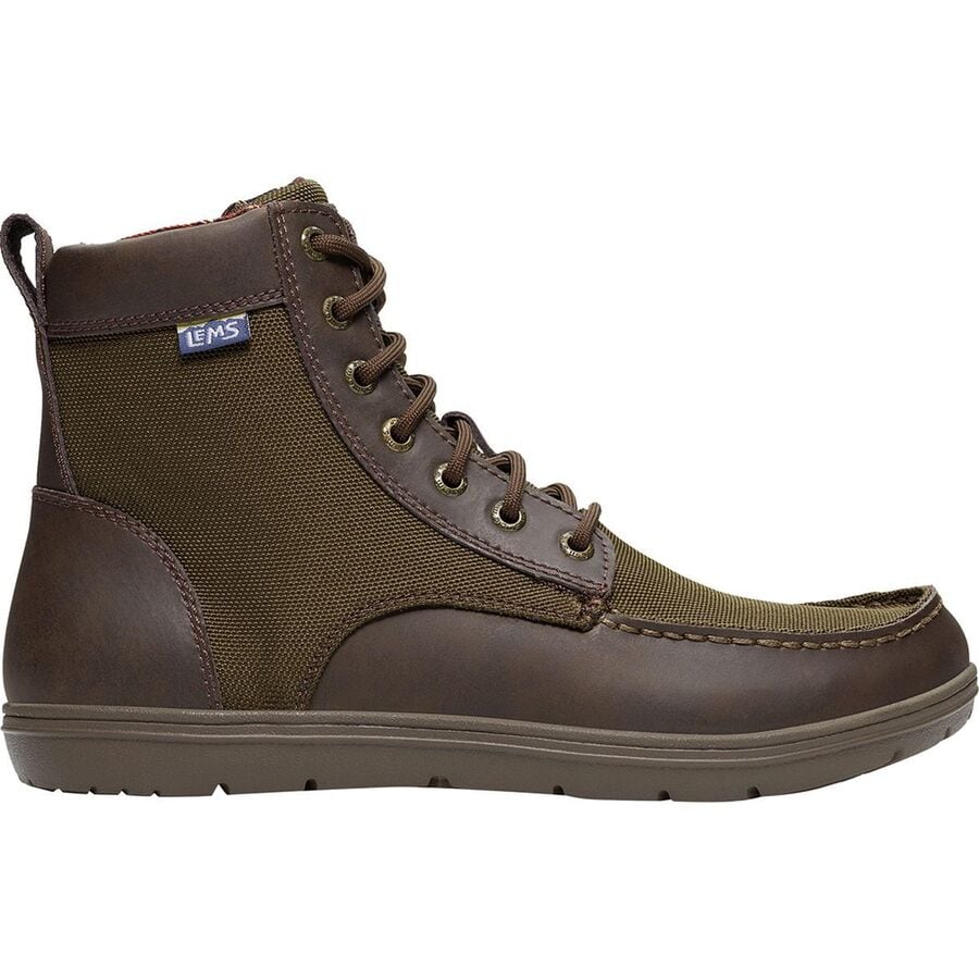 (取寄) レムス ボウルダー ブーツ Lems Boulder Boots Timber