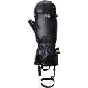 (取寄) マウンテンハードウェア コンプレッサー ゴア-テックス ミトン Mountain Hardwear Compressor GORE-TEX Mitten Black