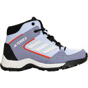 (取寄) アディダス スニーカー テレックス キッズ ハイパー ハイカー ミッド ブート - キッズ 大きいサイズ adidas TERREX kids Hyper Hiker Mid Boot - Kids' Blue Dawn/Grey One/Solar Gold