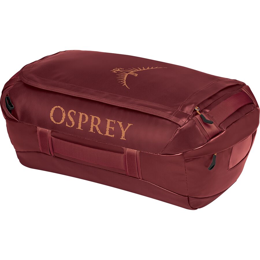 (取寄) オスプレーパック トランスポーター 40L ダッフル Osprey Packs Transporter 40L Duffel Red Mountain