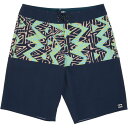 (取寄) ビラボン ボーイズ フィフティ50 プロ ボード ショート - ボーイズ Billabong boys Fifty50 Pro Board Short - Boys' Dark Blue 1