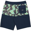 (取寄) ビラボン ボーイズ フィフティ50 プロ ボード ショート - ボーイズ Billabong boys Fifty50 Pro Board Short - Boys' Dark Blue 2