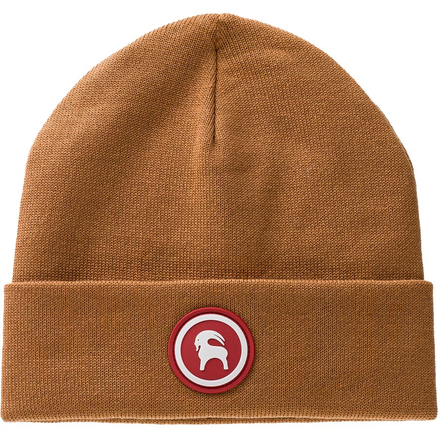 (取寄) バックカントリー パッチ ゴート ビーニー Backcountry Patch Goat Beanie Brown Sugar