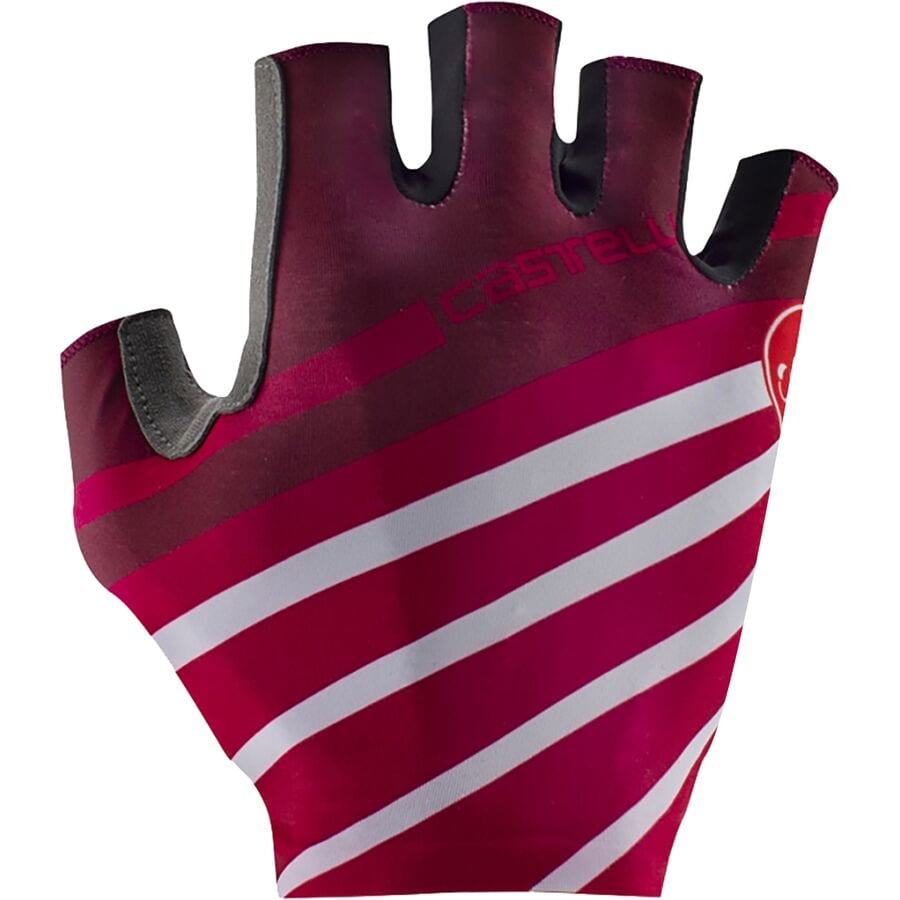 () JXe Y RyeBcBI[l 2 O[u - Y Castelli men Competizione 2 Glove - Men's Bordeaux/Persian Red