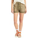 () uNXg fB[X oN[o[ V[g - EBY Brixton women Vancouver Short - Women's Military Olive