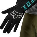 () tHbNX[VO fB[X W[ O[u - EBY Fox Racing women Ranger Glove - Women's Black