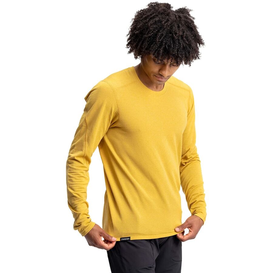 (取寄) セブンメッシュインダストリーズ メンズ グリフォン ロング スリーブ ジャージ - メンズ 7mesh Industries men Gryphon Long Sleeve Jersey - Men's Honey