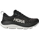 () zJIlIl fB[X KrI[^ 5 V[Y HOKA women Gaviota 5 Shoe - Women's Black/White