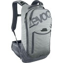 () C[{bN gC v 10L veN^[ obNpbN Evoc Trail Pro 10L Protector Backpack Stone/Carbon Grey