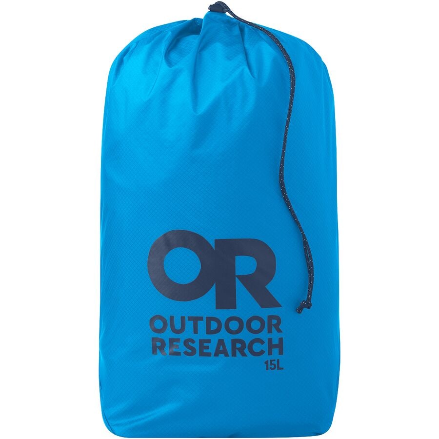 () AEghA T[` pbNAEg EgCg 15L X^bt TbN Outdoor Research PackOut Ultralight 15L Stuff Sack Atoll